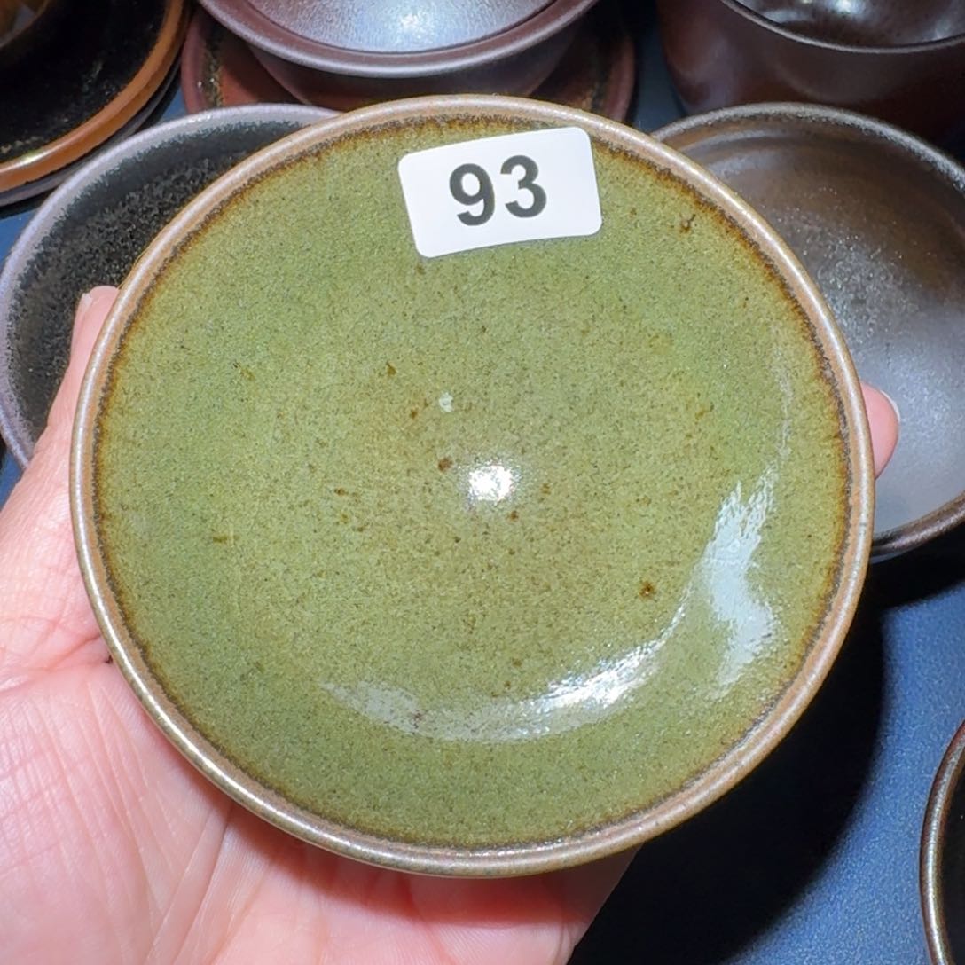 小雨茶盏，手工柴烧