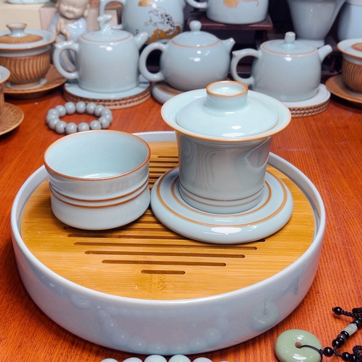 【闪购商品】汝州单壶单杯，单杯