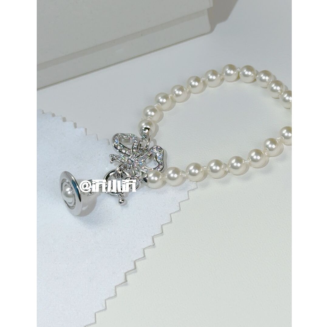 铜合金项链 【蝴蝶结星球X17】高版本简约气质百搭项链