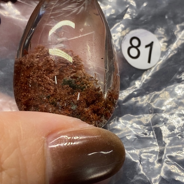 L***l未镶嵌水晶珠宝半成品