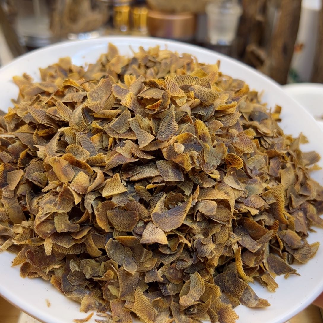 沉香木摆件用****3奇楠沉香乌身圆叶切片50克