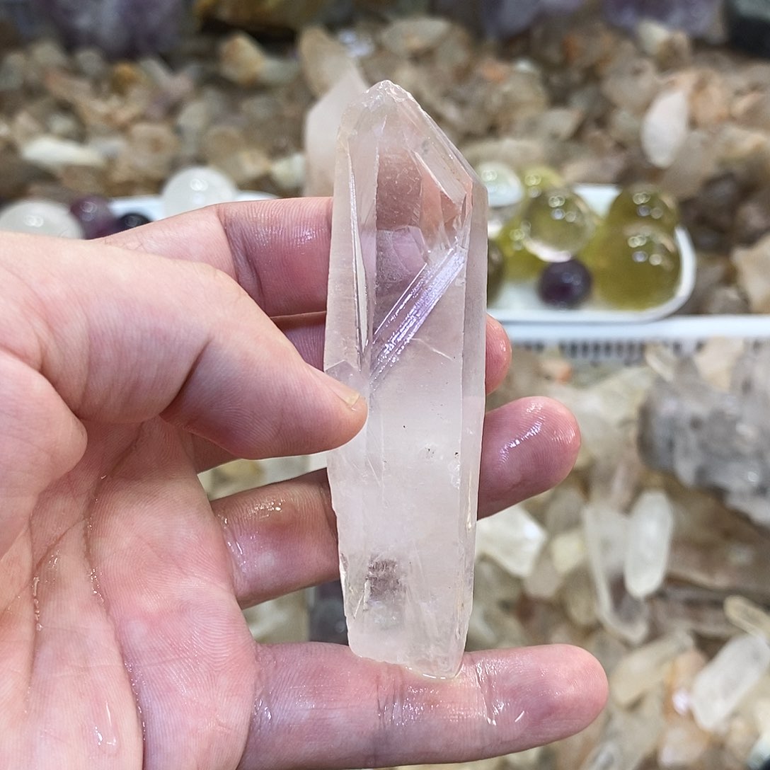 水晶珠宝半成品未镶嵌