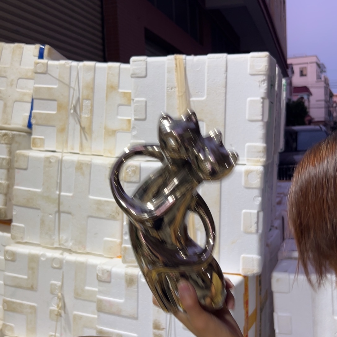号高温陶瓷工艺饰品（微瑕慎拍）120