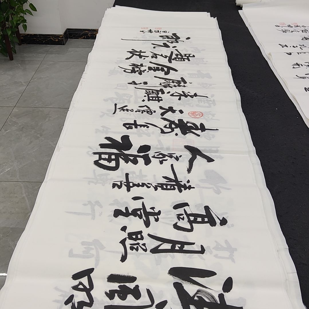 白武坤老师作品一副