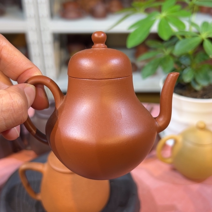 紫砂茶壶精工思婷120cv