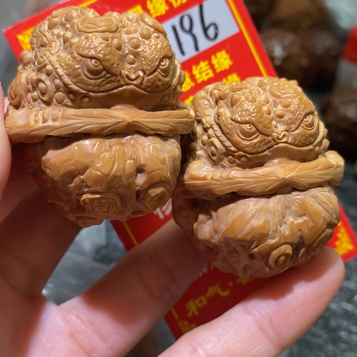 文玩核桃把件核桃核桃