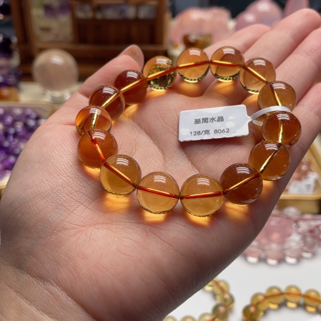 未镶嵌手链水晶13➕