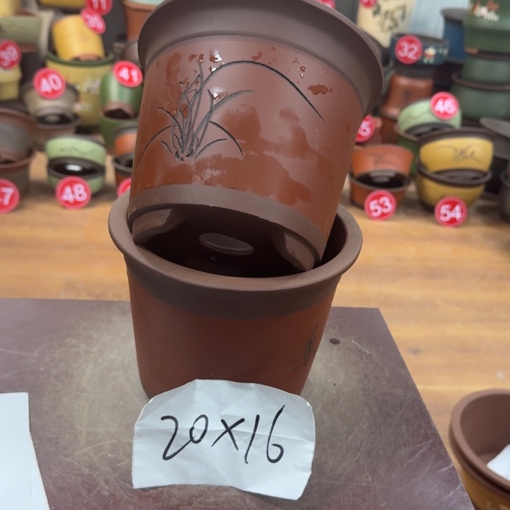 紫砂花盆破损包赔