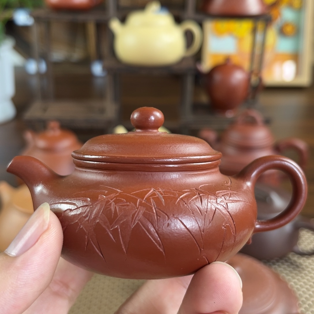茶壶紫砂手工制作工艺精湛
