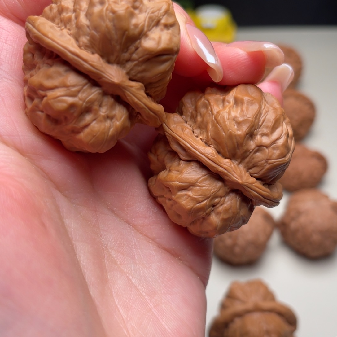 把件文玩核桃蛤蟆头Z036