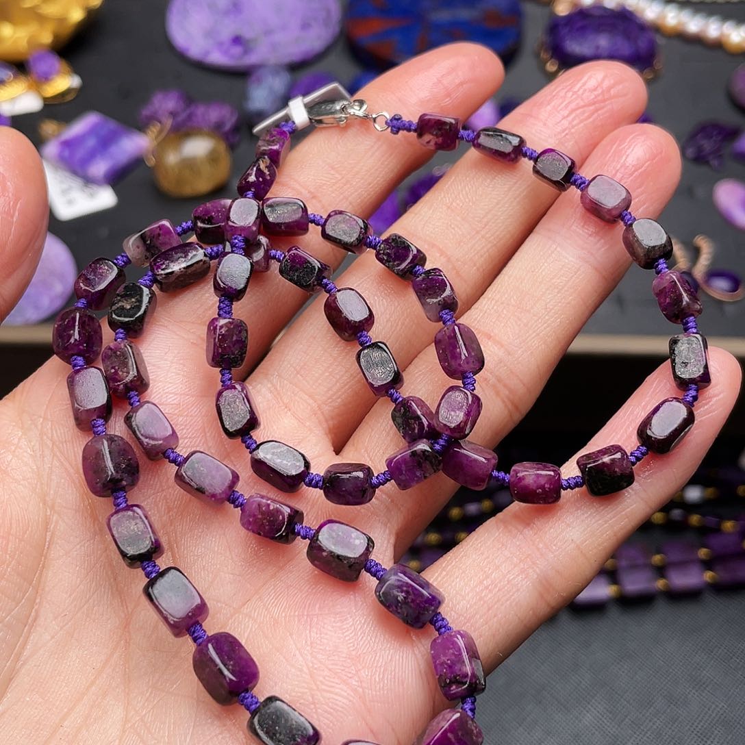 苏纪石（舒俱来）项链未镶嵌