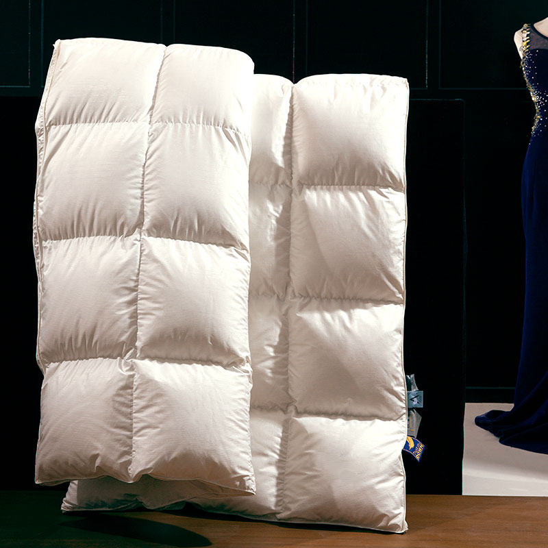 【私人制定）皖西白鹅绒被冬被加厚全棉羽绒被子被芯高档恒温秋冬被