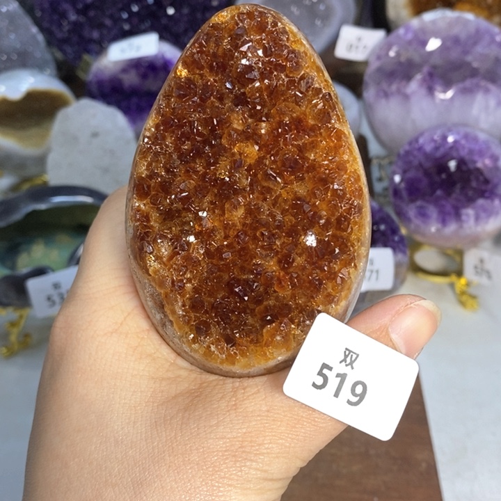 水晶大型摆件（非配饰）未镶嵌