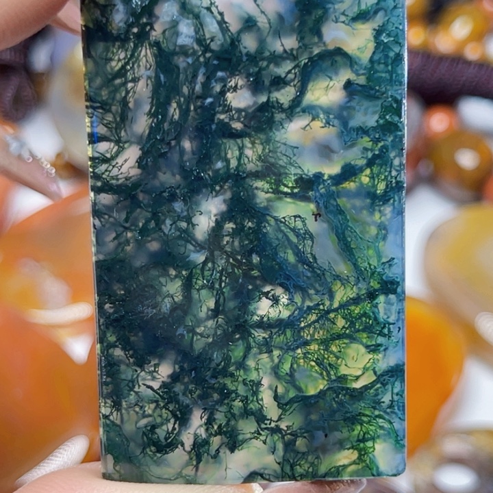 玛瑙/玉髓颈饰未镶嵌可*