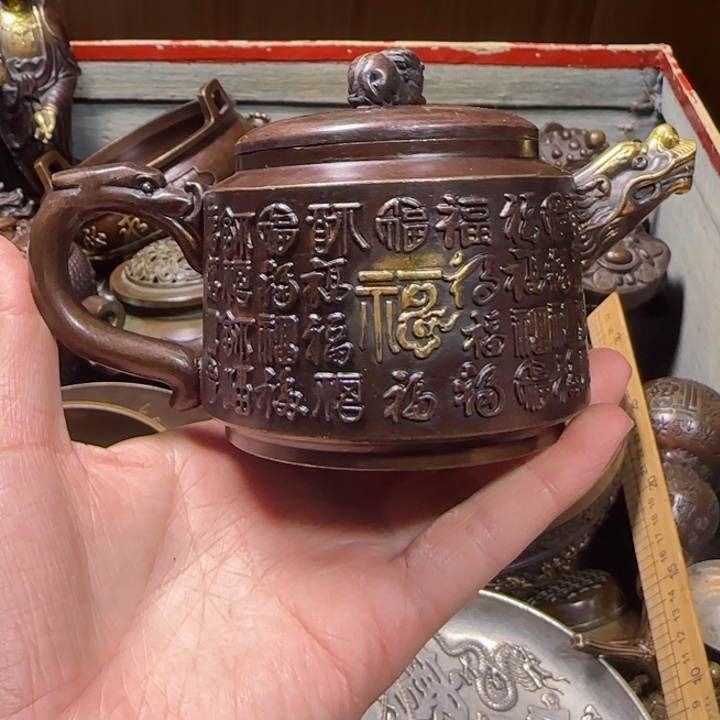 铜器把玩摆件链接