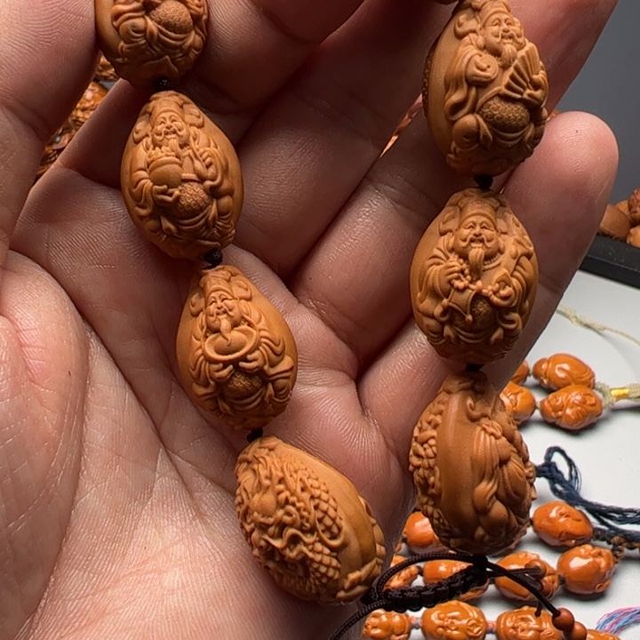 橄榄核手串/手链福利多多