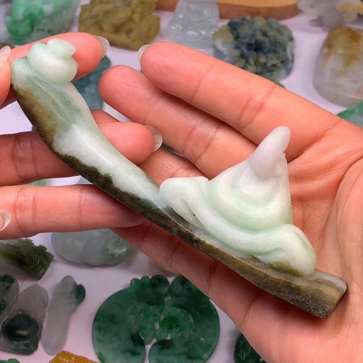 定制翡翠未镶嵌翡翠