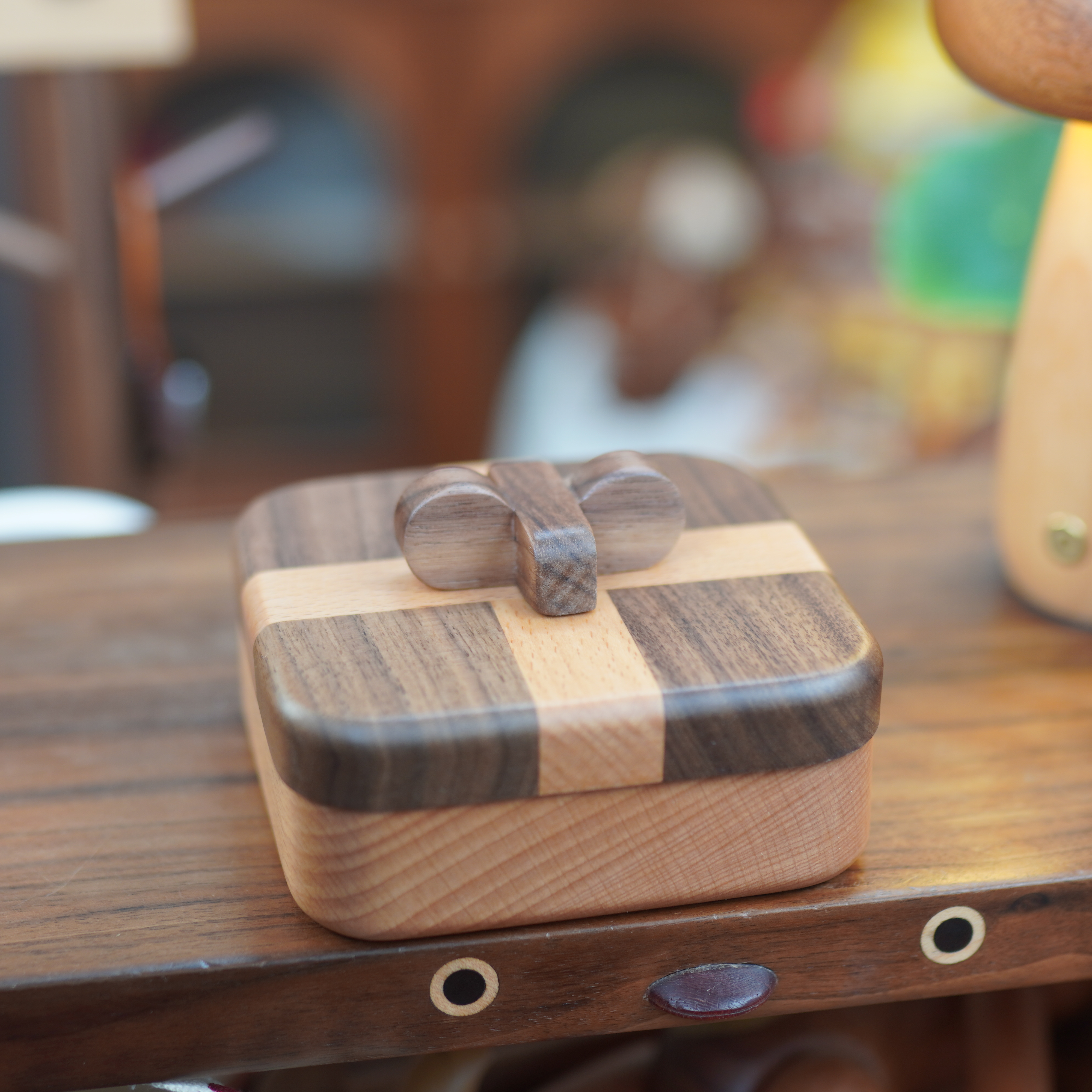 由物喜/实木礼盒收纳礼物盒精致送礼