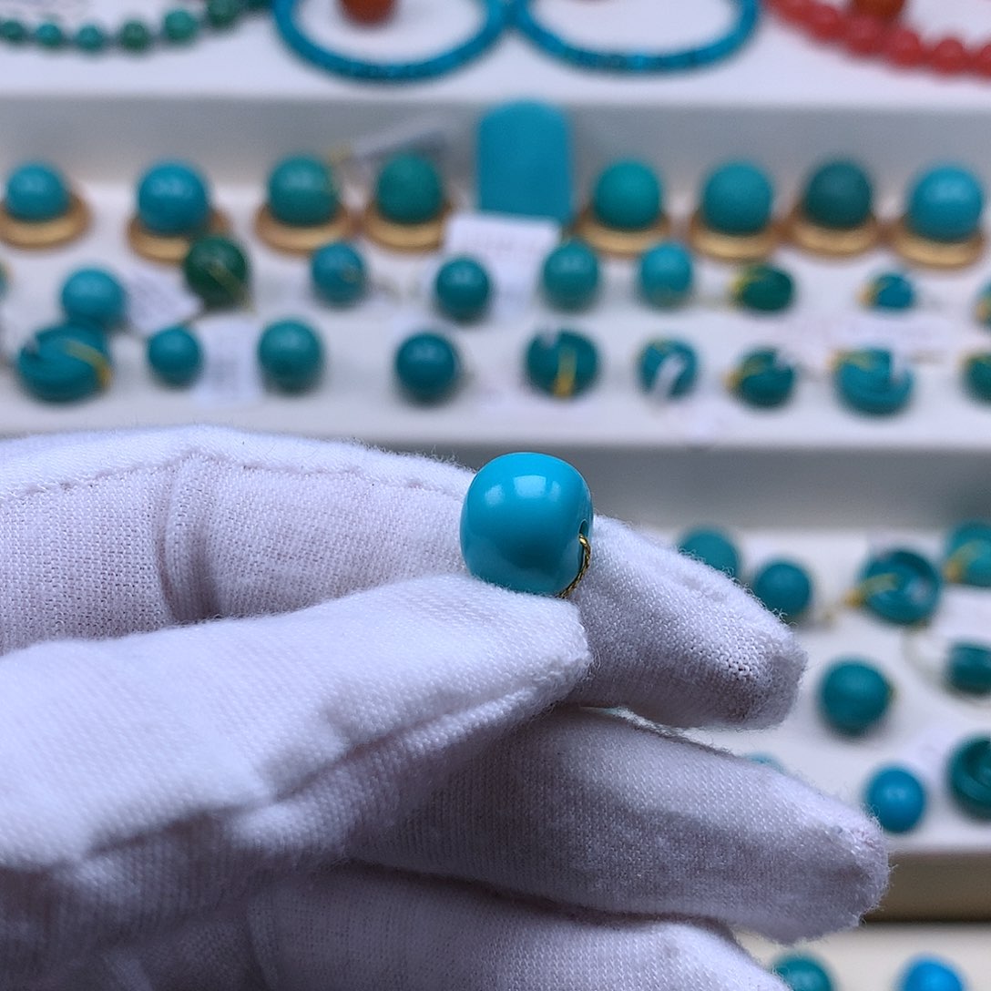 绿松石未镶嵌绿松石配饰库**?