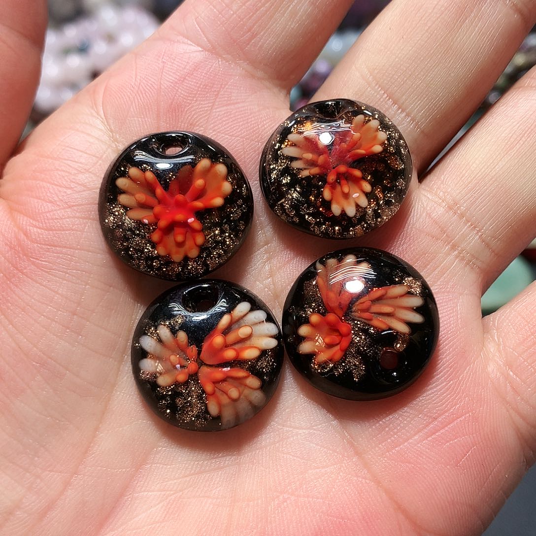 未镶嵌手串玛瑙/玉髓四个