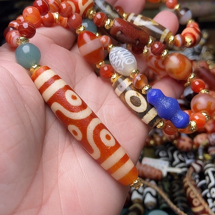 玛瑙/玉髓未镶嵌手链