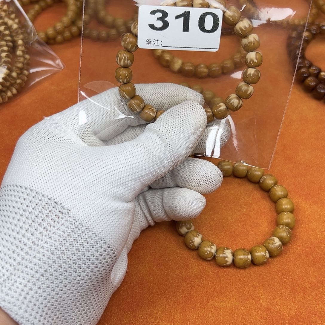 紫金鼠手串9实心紫金鼠