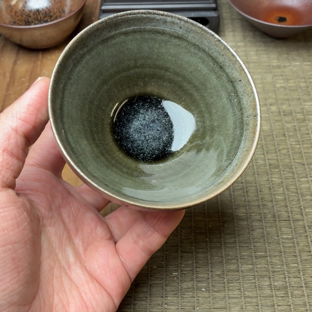 茶盏松风渡建盏柴烧