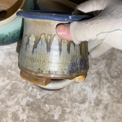 罐0098 微瑕38包邮景德镇陶瓷