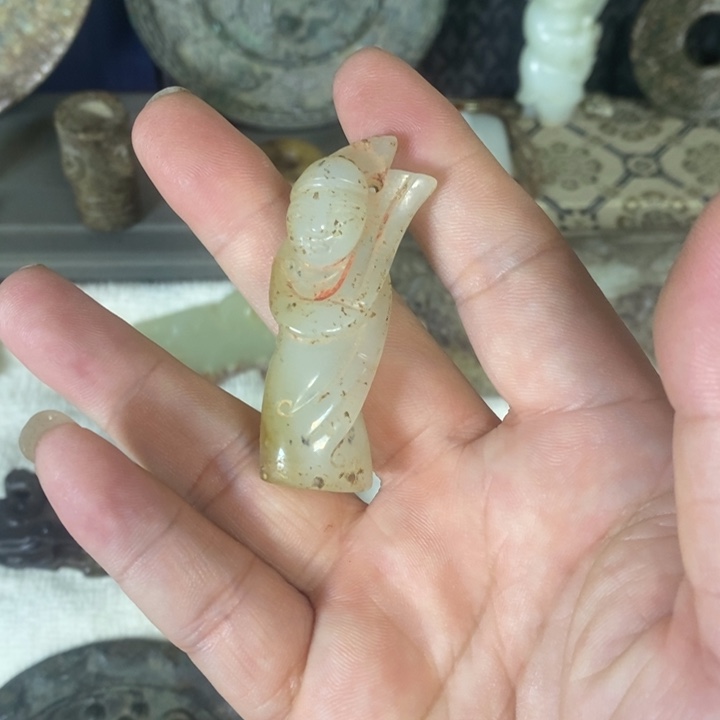 宋代天青色釉盘！我们的歌谣祭祖国……