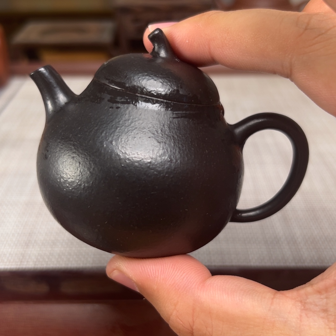 紫砂壶正品无瑕疵款p