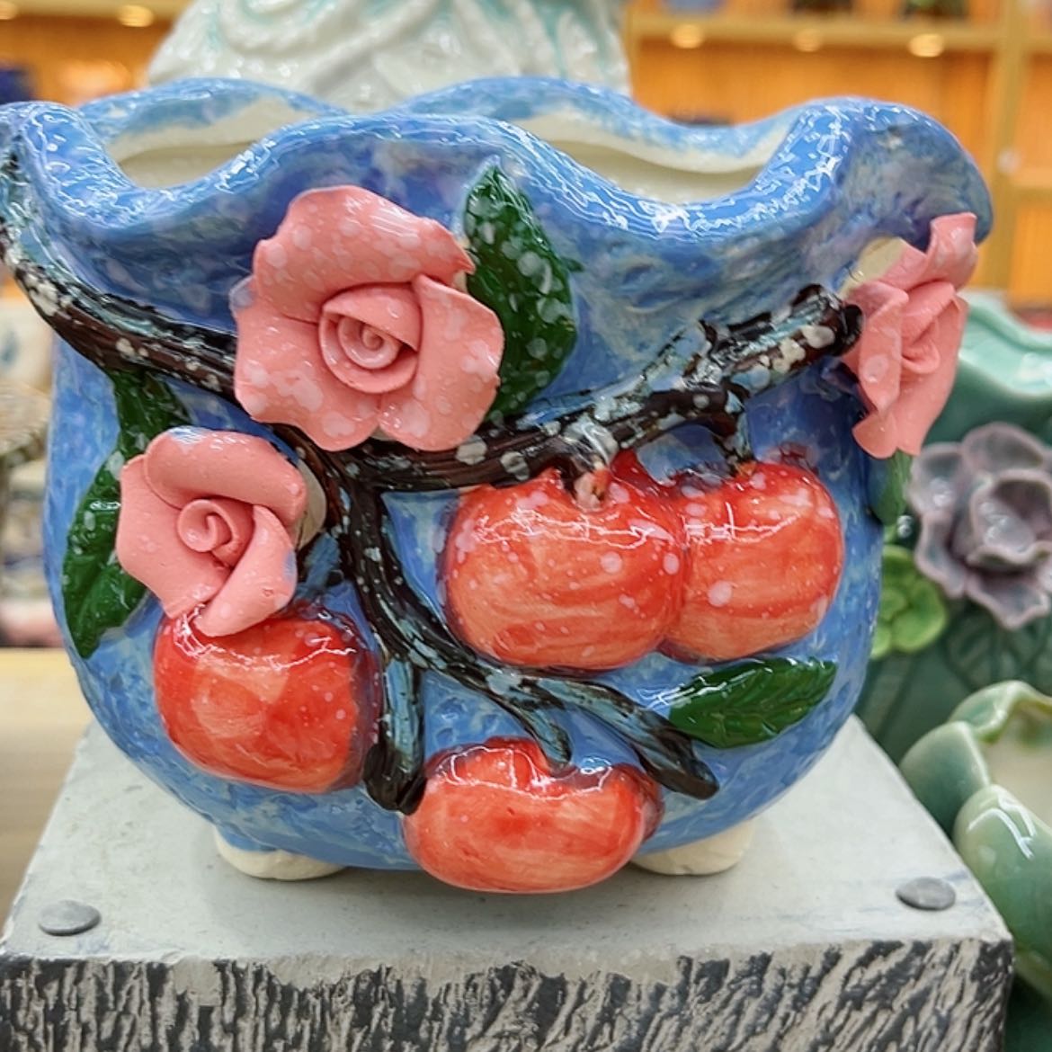 【闪购商品】陶瓷花盆