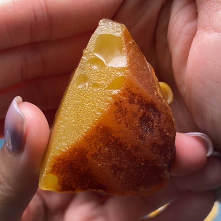 定制琥珀未镶嵌蜜蜡