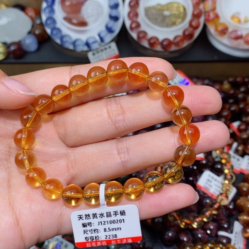 【闪购商品】水晶手链未镶嵌手链