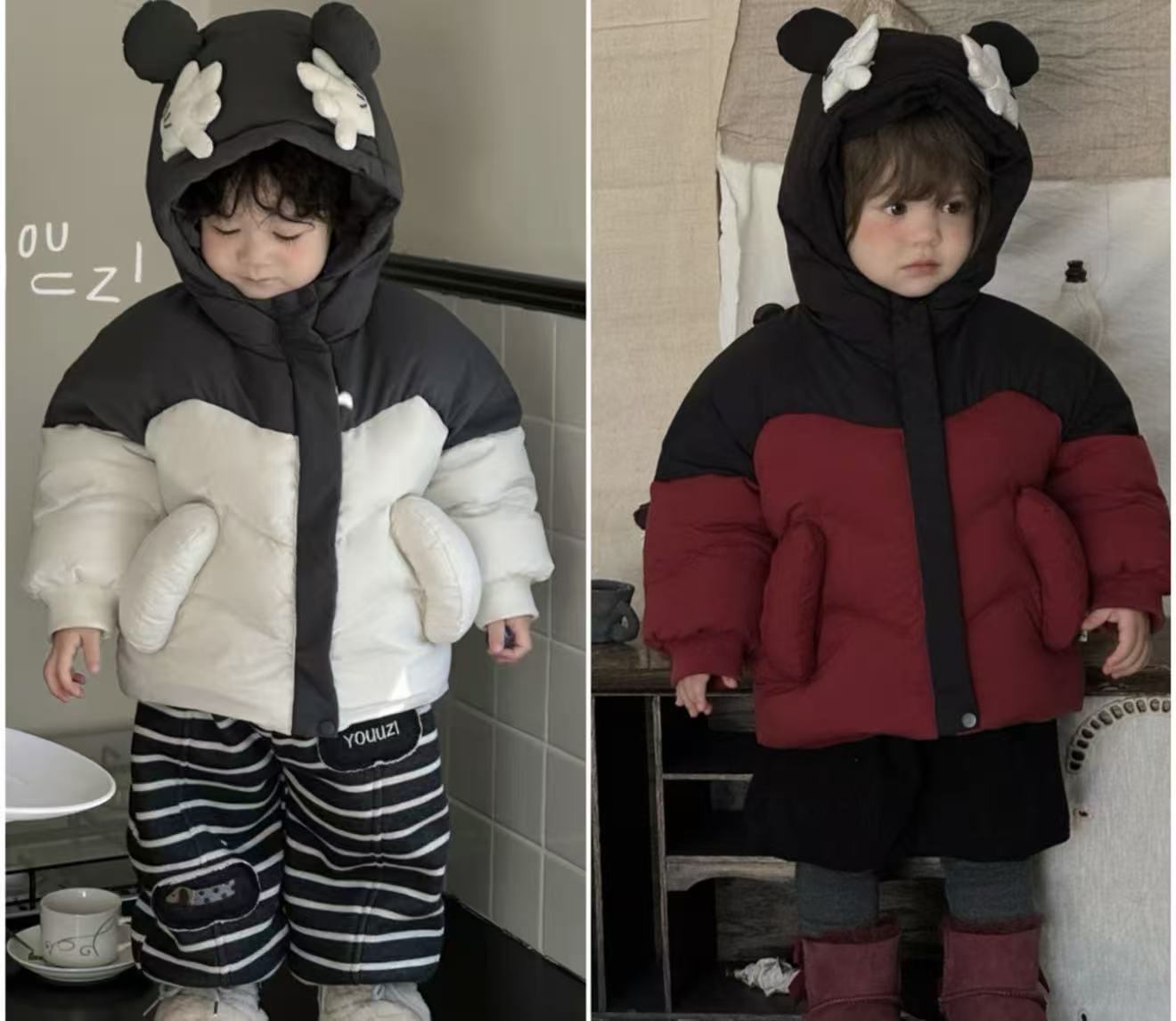 甜尔酱童装【米奇羽羽服】