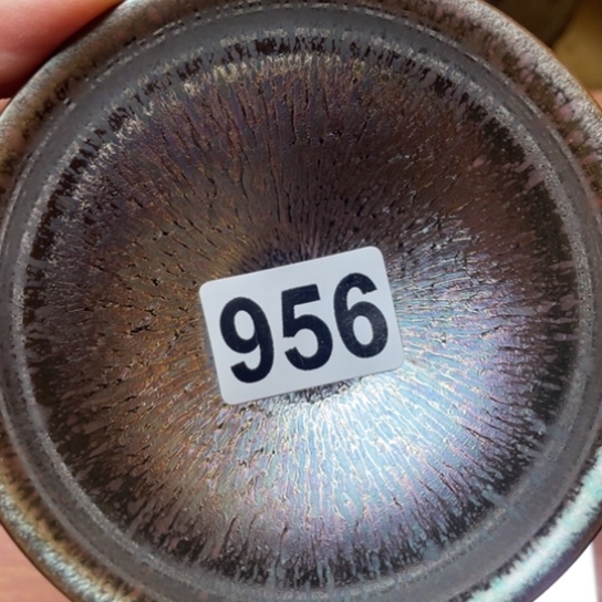 茶盏沐雨茶器柴烧主人杯