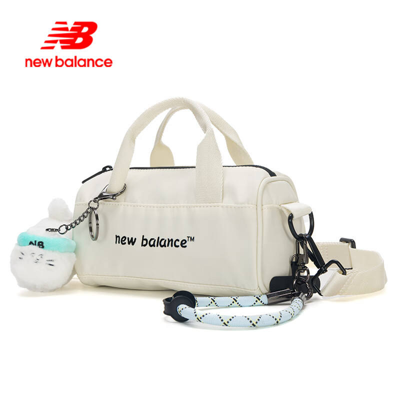 New Balance NB男女包2025新款运动休闲斜挎包单肩包LAB52403SST