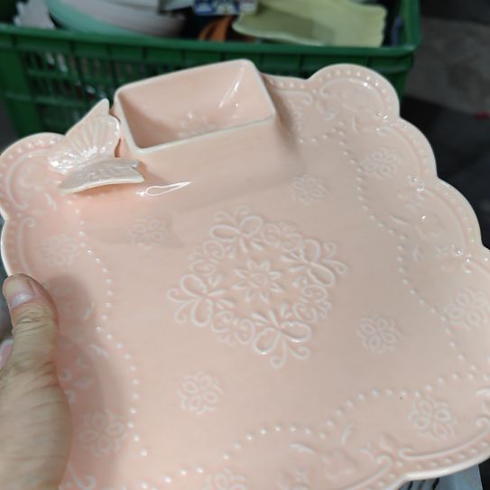 瓷片陶瓷杯碗盘微瑕介意慎拍