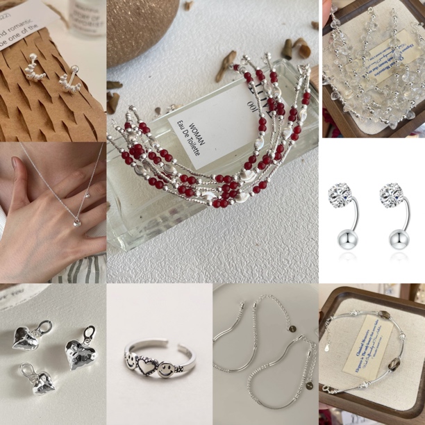 925银银制品 1号银饰清货专用集合链接