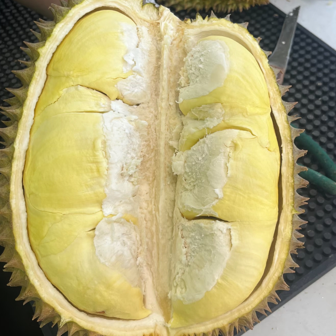 微瑕疵福利果肉2斤装不进行售后！看清楚再拍 泰国新鲜金枕树熟榴莲核小不进行售后包甜金枕泰国南部