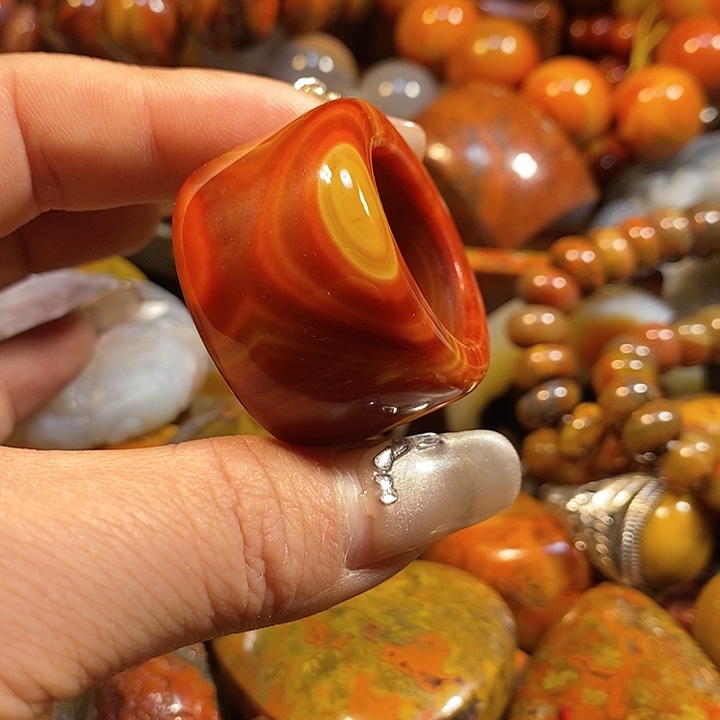 玛瑙/玉髓手链未镶嵌阳**店