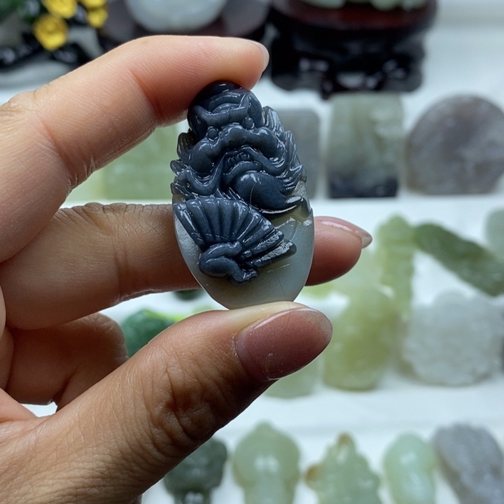 和田玉（糖玉）未镶嵌颈饰27