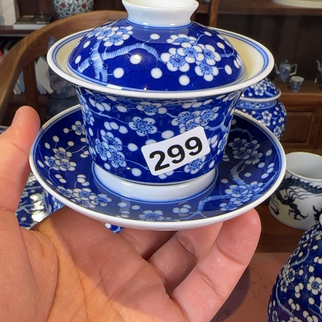 明*名窑口小桥窑精品茶器