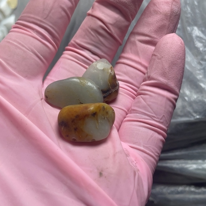 软玉珠宝半成品未镶嵌