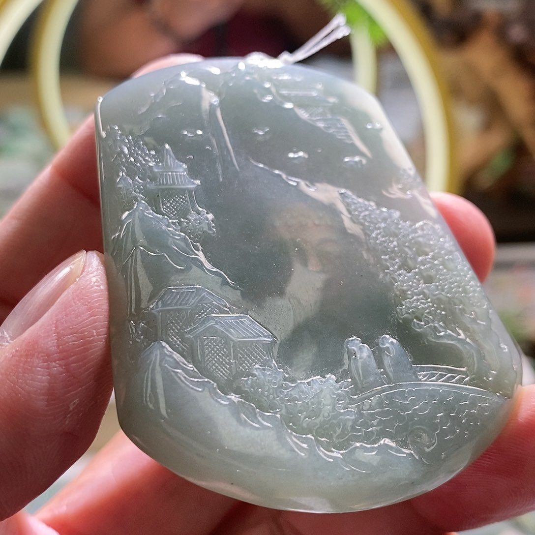 【闪购商品】翡翠颈饰未镶嵌1111111111111