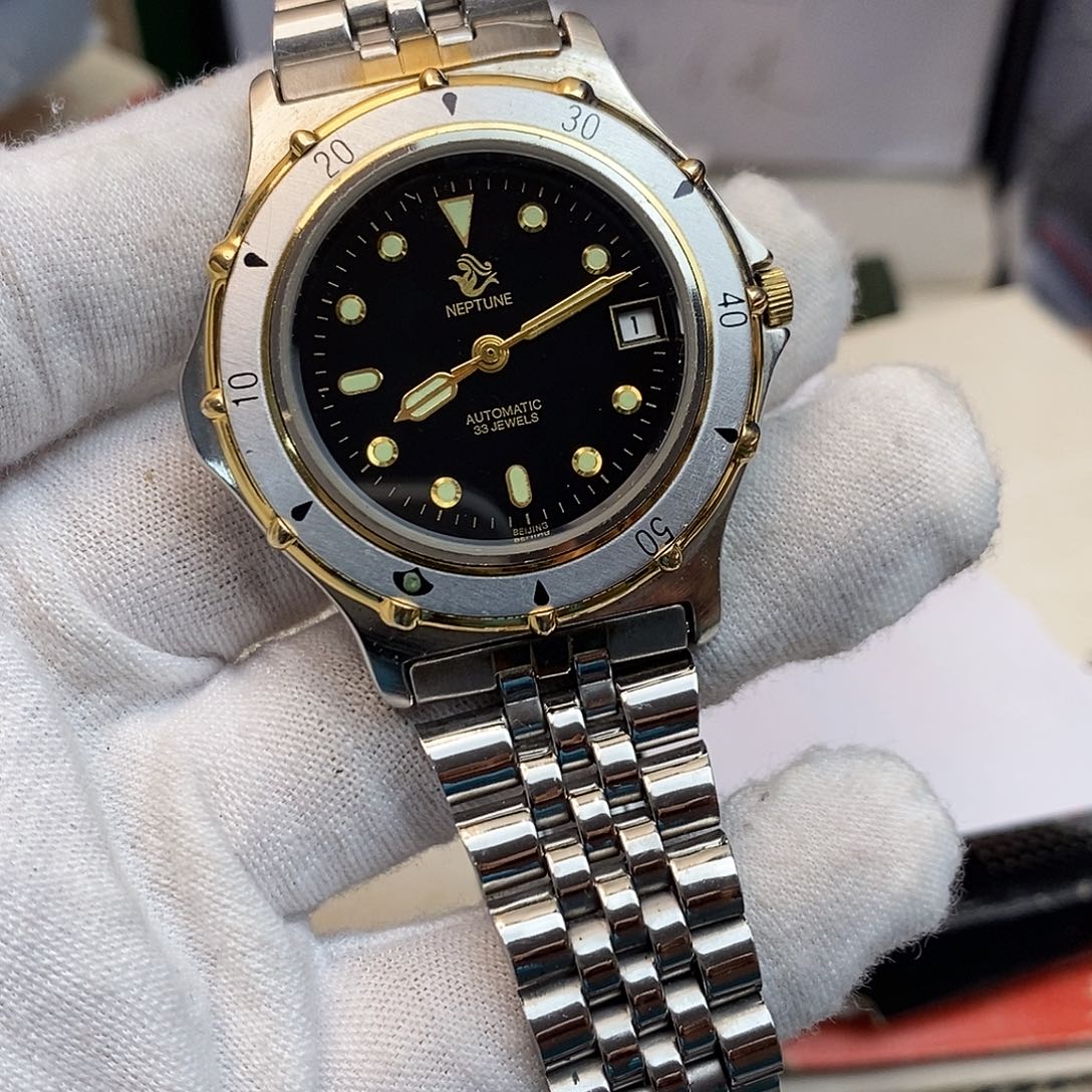 钢不锈钢机械机芯160米