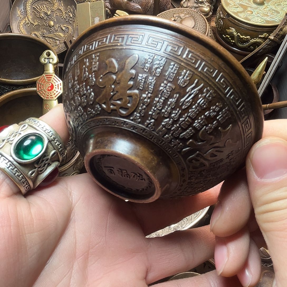 精美铜器收藏品等