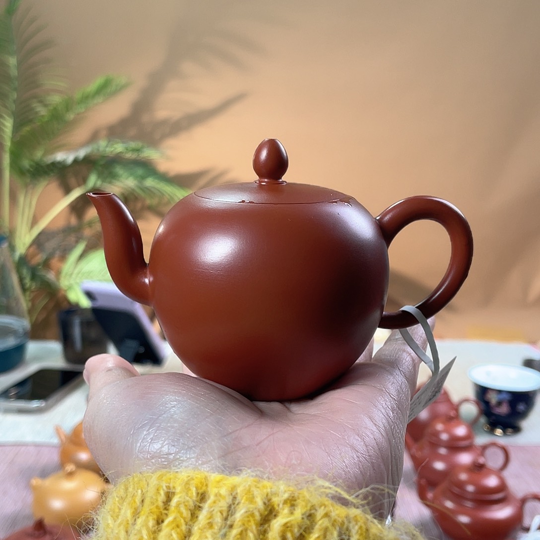 许*潮州全手工手拉壶