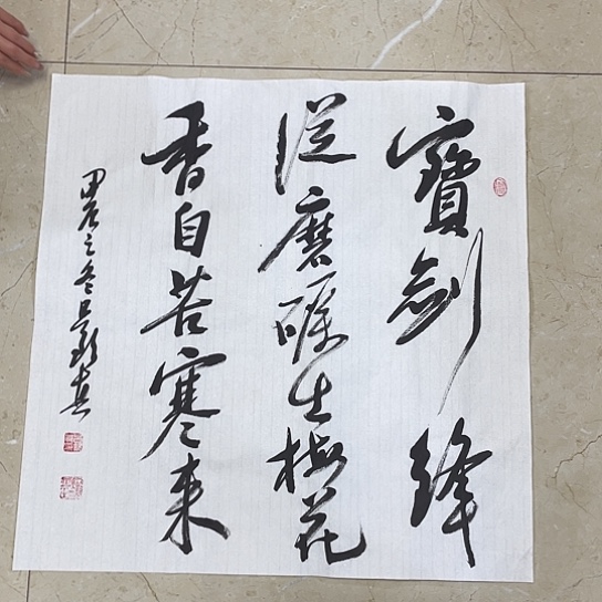 书法Lvqinzhenshufa