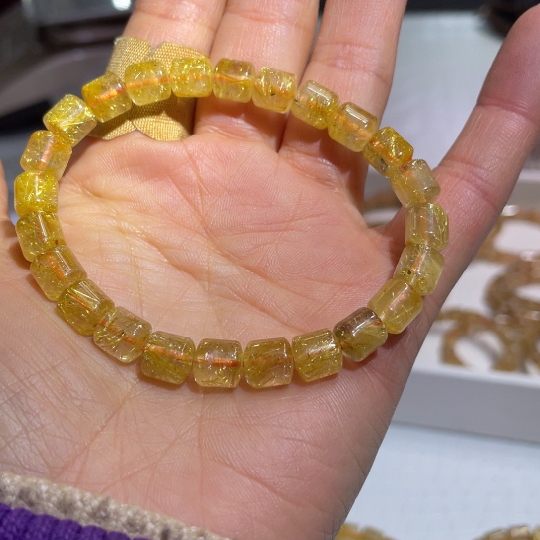 水晶手串水晶未镶嵌@*