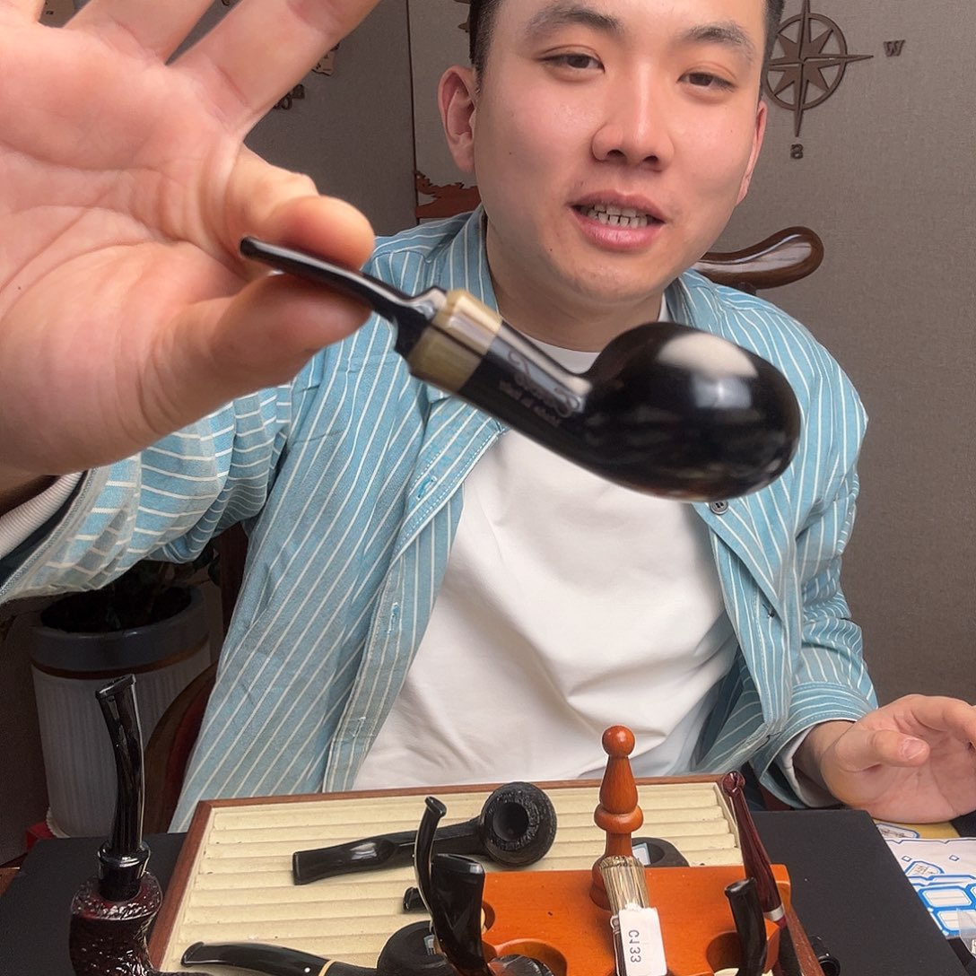 石楠木蓝**海意大利进口石楠木木烟斗
